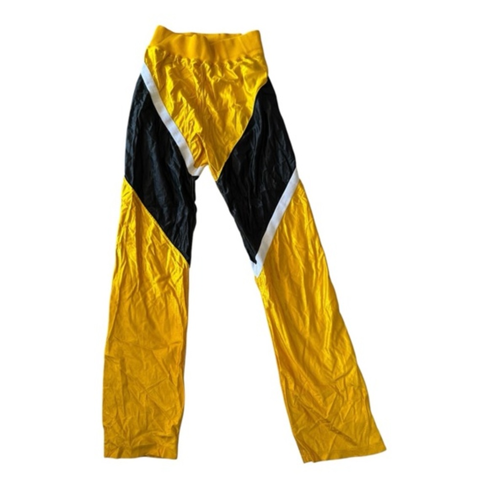 VTG 90s University Break Away Snap Basketballs‎ track pant size Small by DeLong